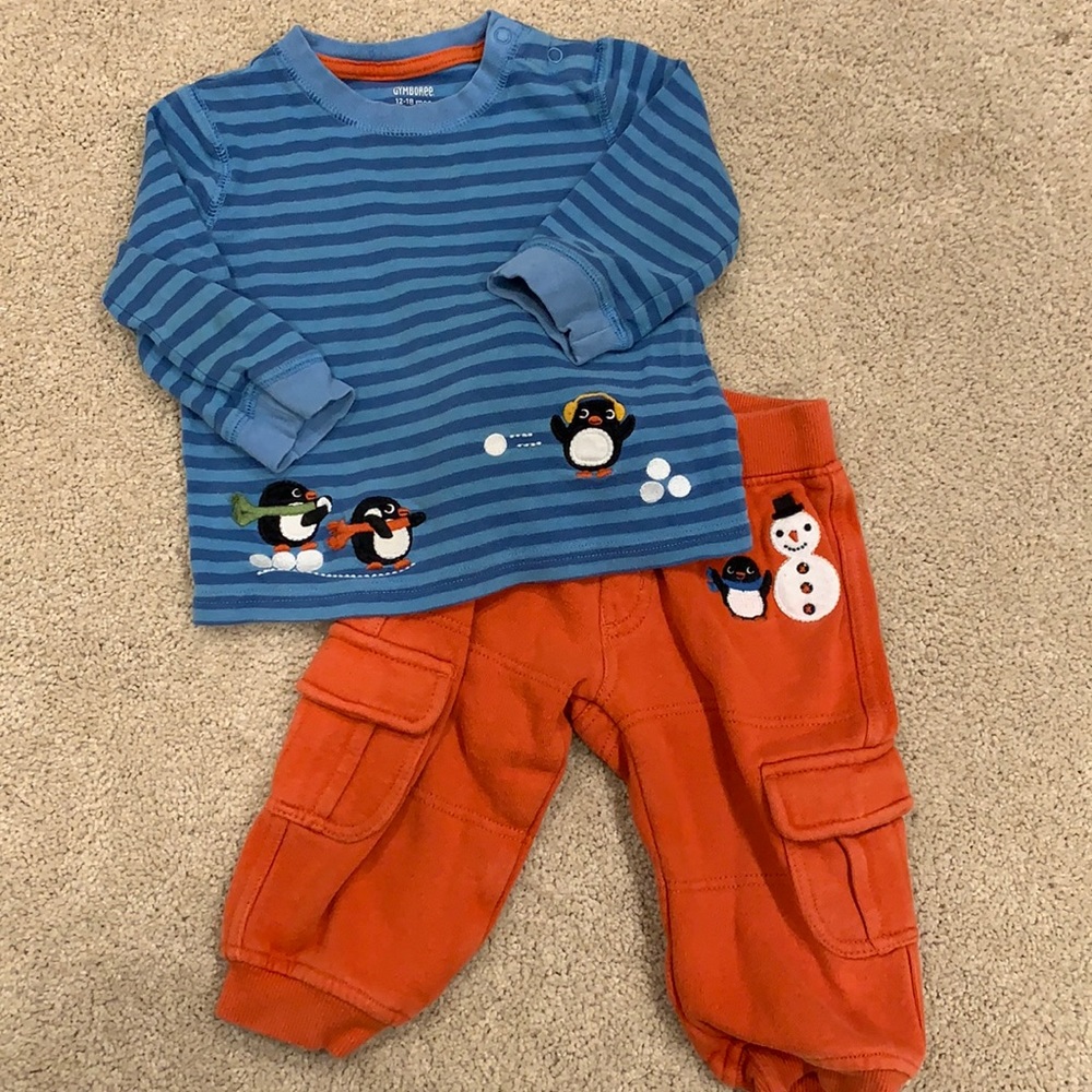 Gymboree Penguins 🐧